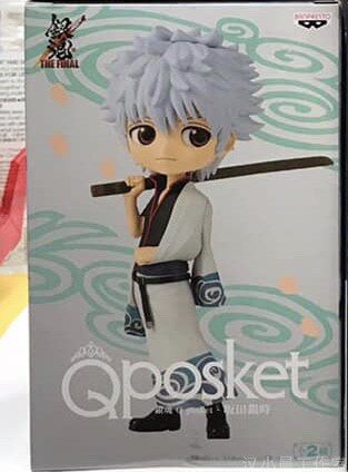 【汉晨】眼镜厂 qposket 银魂 坂田 银时 景品 手办  现货