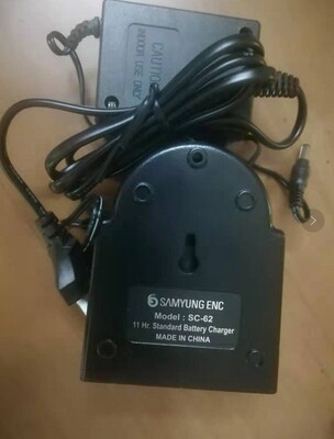 SAMYUNG STV 160 GMDSS VHF 双向手持对讲机 电池充电器 SC-62