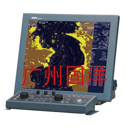 日本光电雷达 koden船用导航雷达 mdc-7910/6ft/12kw/30m/19寸