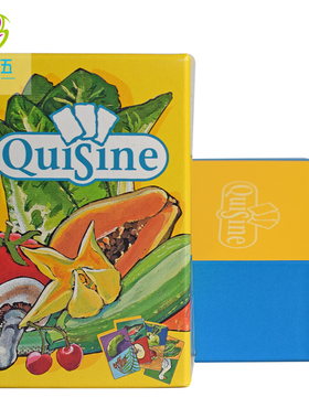 525心理德国OH卡系列心灵图卡欧卡QuiSine食物卡