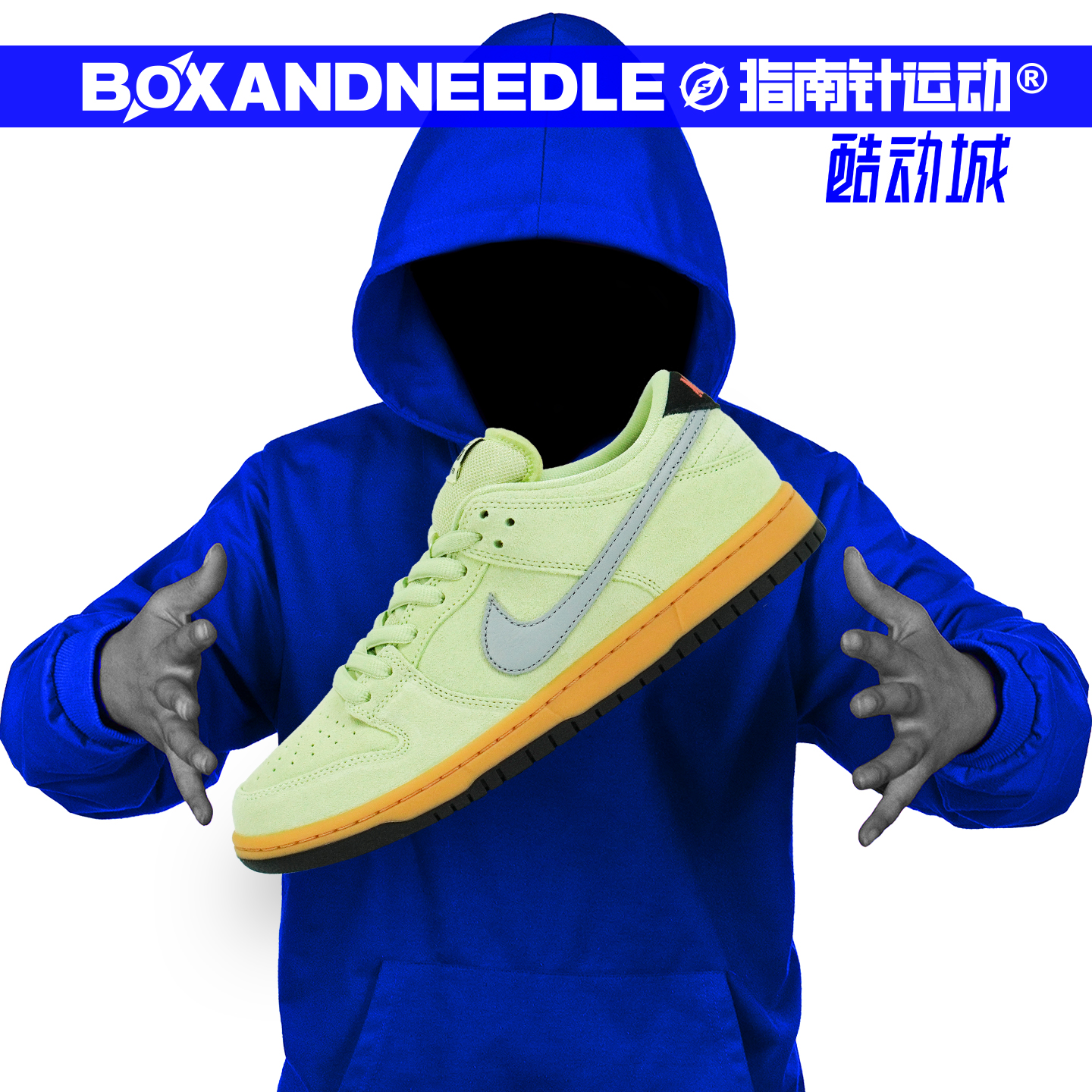 NIKESBDUNKLOWPROB滑板鞋