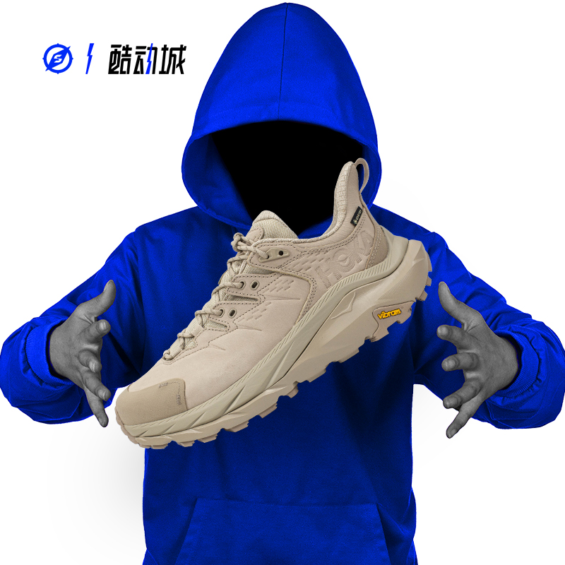 Hoka卡哈2男子登山越野跑步鞋