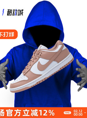 指南针 NIKE DUNK LOW 女子低帮休闲运动板鞋 DD1503-118