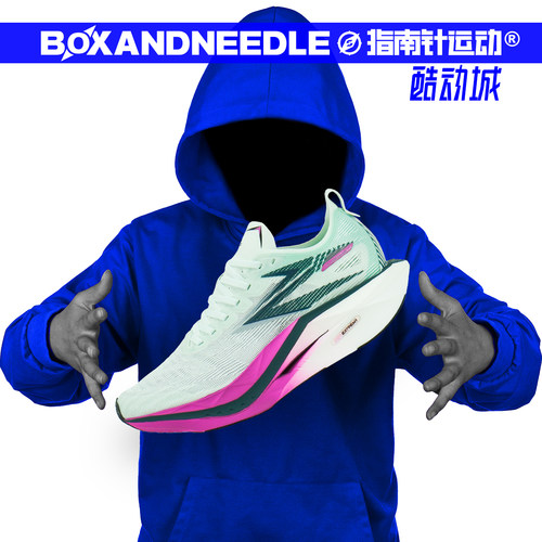 361度飞燃5futur耐磨跑鞋