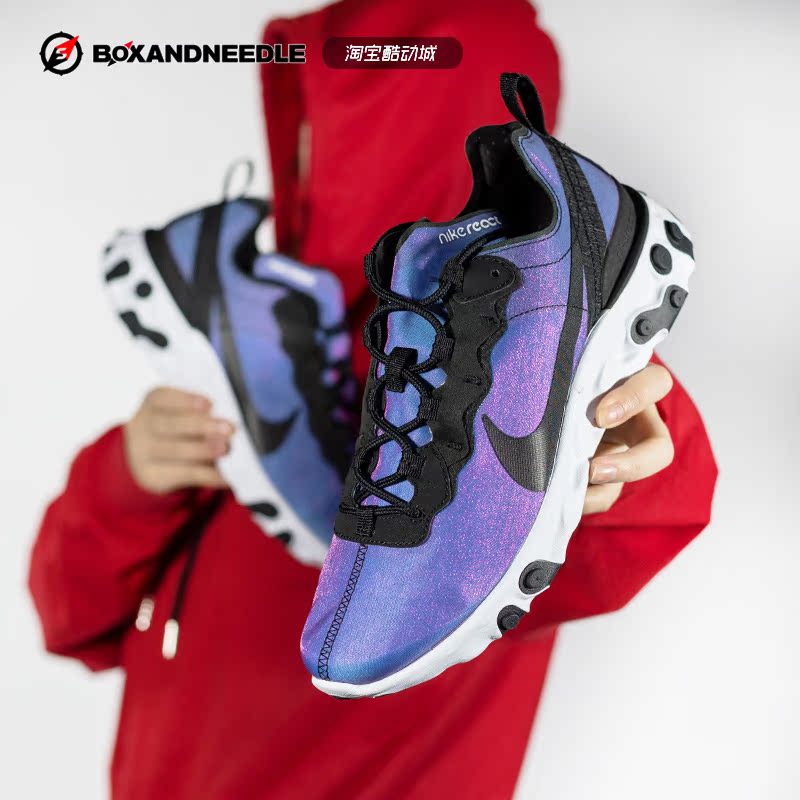 NIKE REACT ELEMENT 87 55¸ßÇŶÜÐÝÏÐÀϵùЬAQ1090 BQ2718 BQ6167
