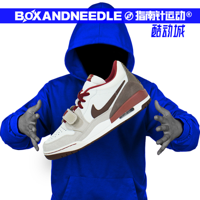 AJ312马年男子低帮篮球鞋