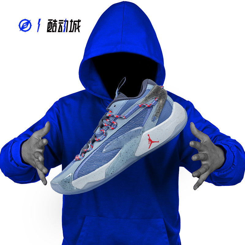 AIR JORDAN LUKA 2 东契奇二代 低帮实战篮球鞋FQ9046-800 DX9012