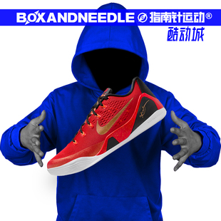 LOW PROTRO IH1400 KOBE 600 男子低帮篮球鞋 中国红 NIKE 科比9