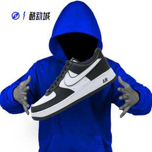 FORCE AF1黑白熊猫 空军一号男子低帮板鞋 001 NIKE DV0788 AIR