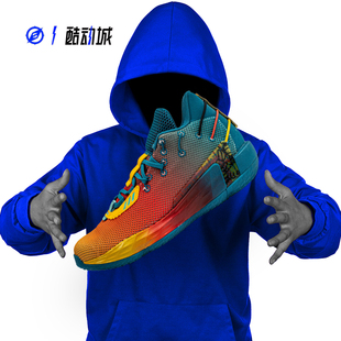 DAME 利拉德7代 男子实战篮球鞋 FZ4409 指南针 G55176 ADIDAS