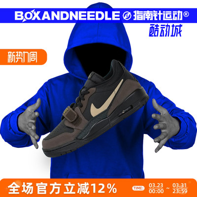 AJ312男子复古篮球鞋