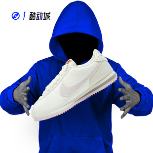 NIKE HV6012 CORTEZ 男女低帮耐磨复古运动休闲鞋 161 阿甘 指南针