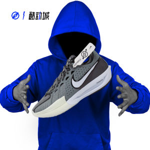 NIKE男子减震低帮篮球鞋