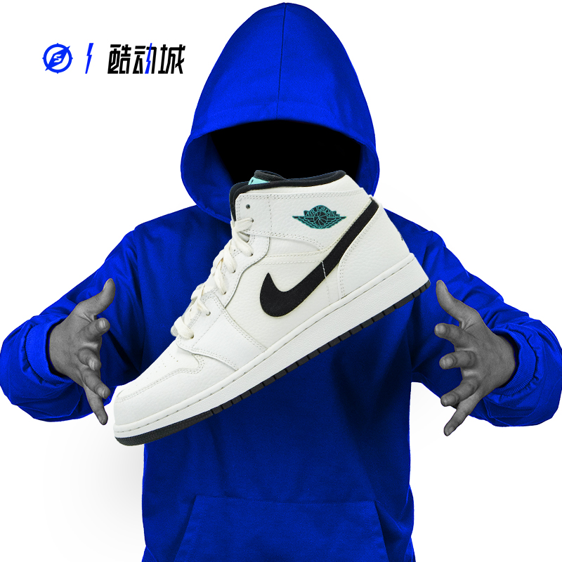 JORDANAJ1男子中帮篮球鞋