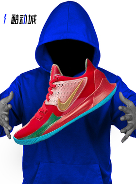 指南针 NIKE KYRIE LOW2 欧文 蟹老板 男子低帮篮球鞋 CJ6952-600