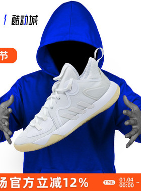 指南针 ADIDAS HARDEN哈登 STEPBACK 2 男子低帮实战篮球鞋FZ1385