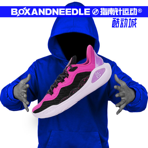 安德玛CURRY11男子低帮篮球鞋