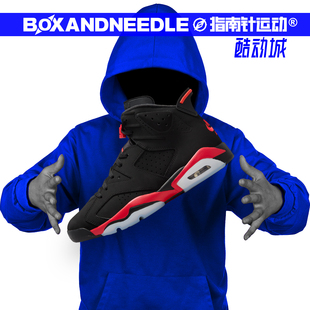 AIR JORDAN 6 RETRO 反转红外线 男子运动复古篮球鞋 CT8529-001