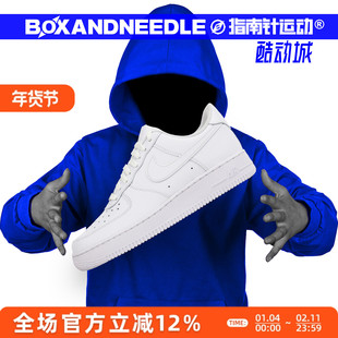 NIKE AIR FORCE 1 AF1 空军一号纯白 男女低帮休闲板鞋CW2288-111