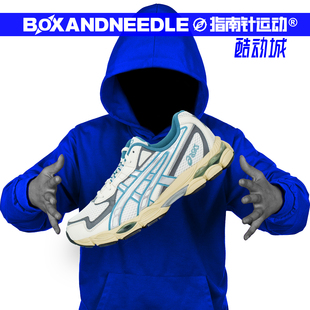 GEL 1203A542 NYC 男子低帮复古休闲跑步鞋 106 2055 ASICS亚瑟士