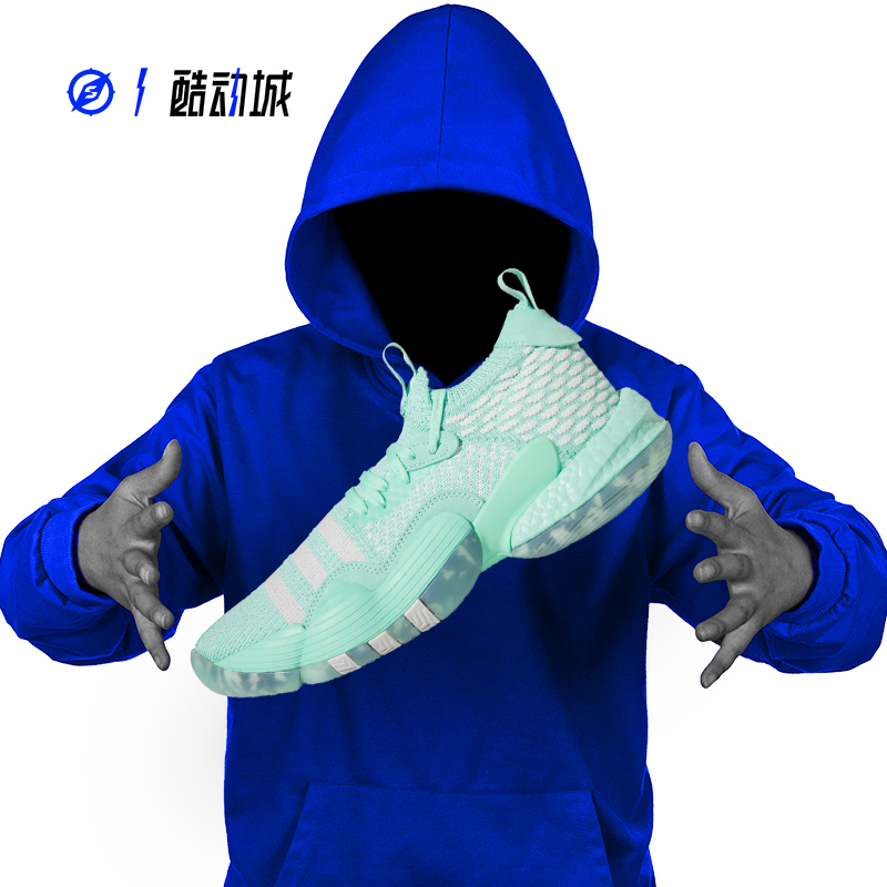 Adidas特雷杨2代男子实战篮球鞋