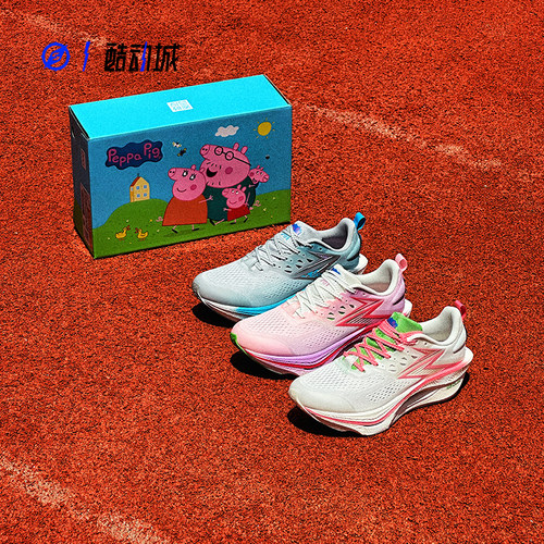 361飞燃3ET男子低帮训练跑步鞋