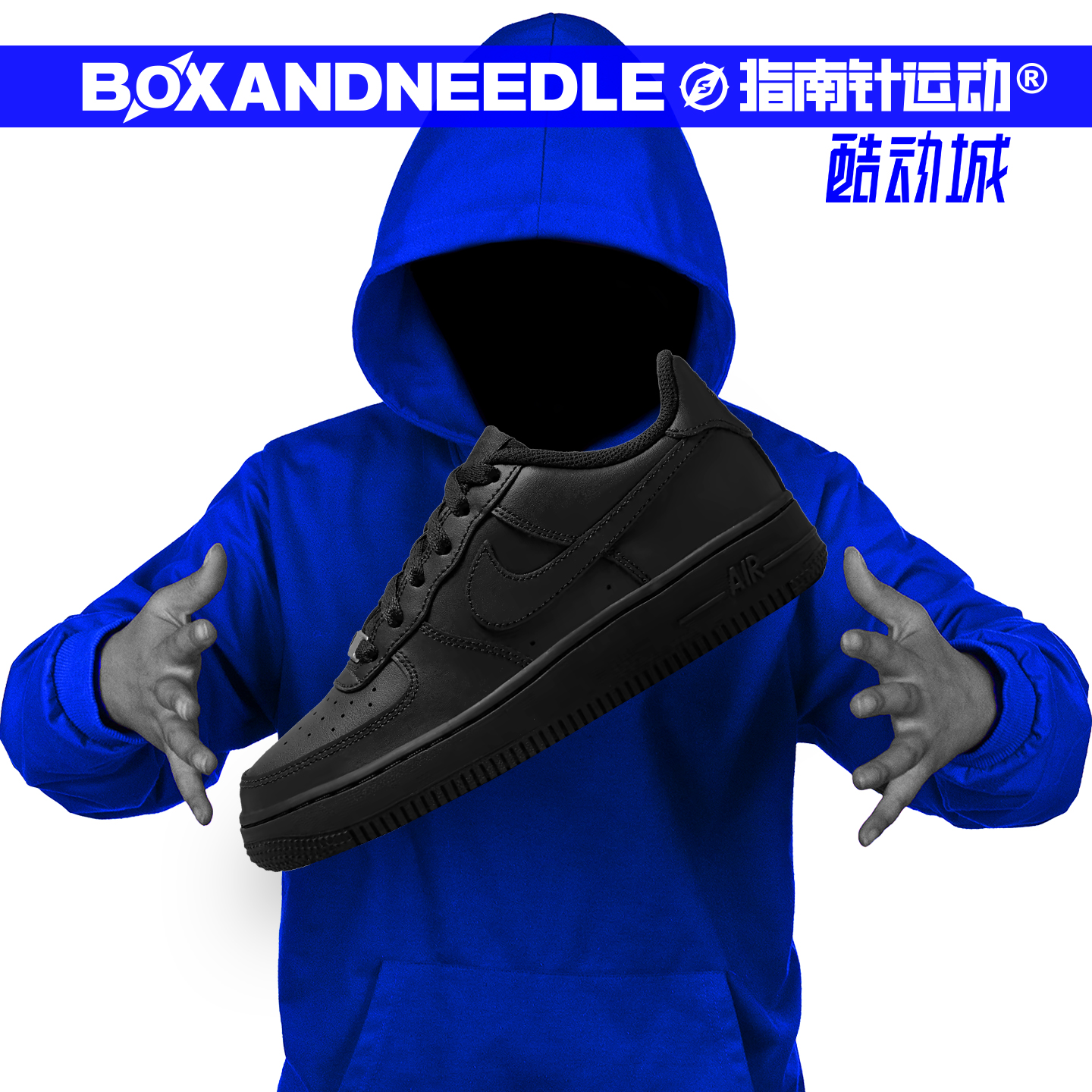 NIKEAIRFORCE1女子低帮板鞋