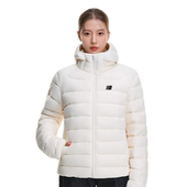 GDES官方店 内胆外套男 情侣轻薄连帽排骨羽绒服棉服女款 FDR 冬季