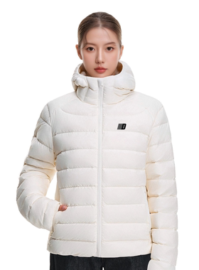 FDR GDES官方店 内胆外套男 情侣轻薄连帽排骨羽绒服棉服女款冬季