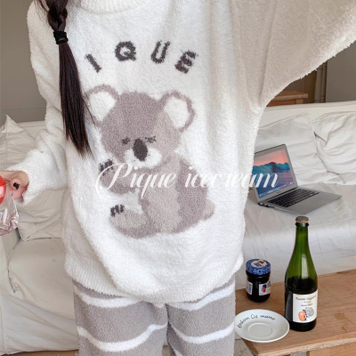 睡衣套装软绵绵女士家居服女士