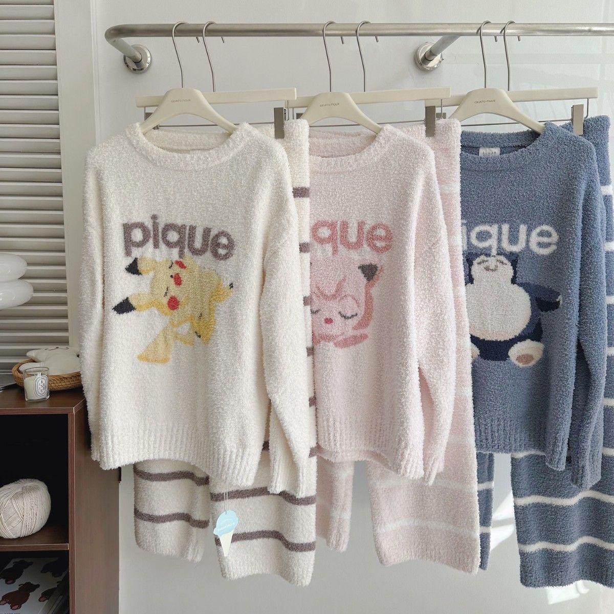 软绵绵冬季家居服情侣