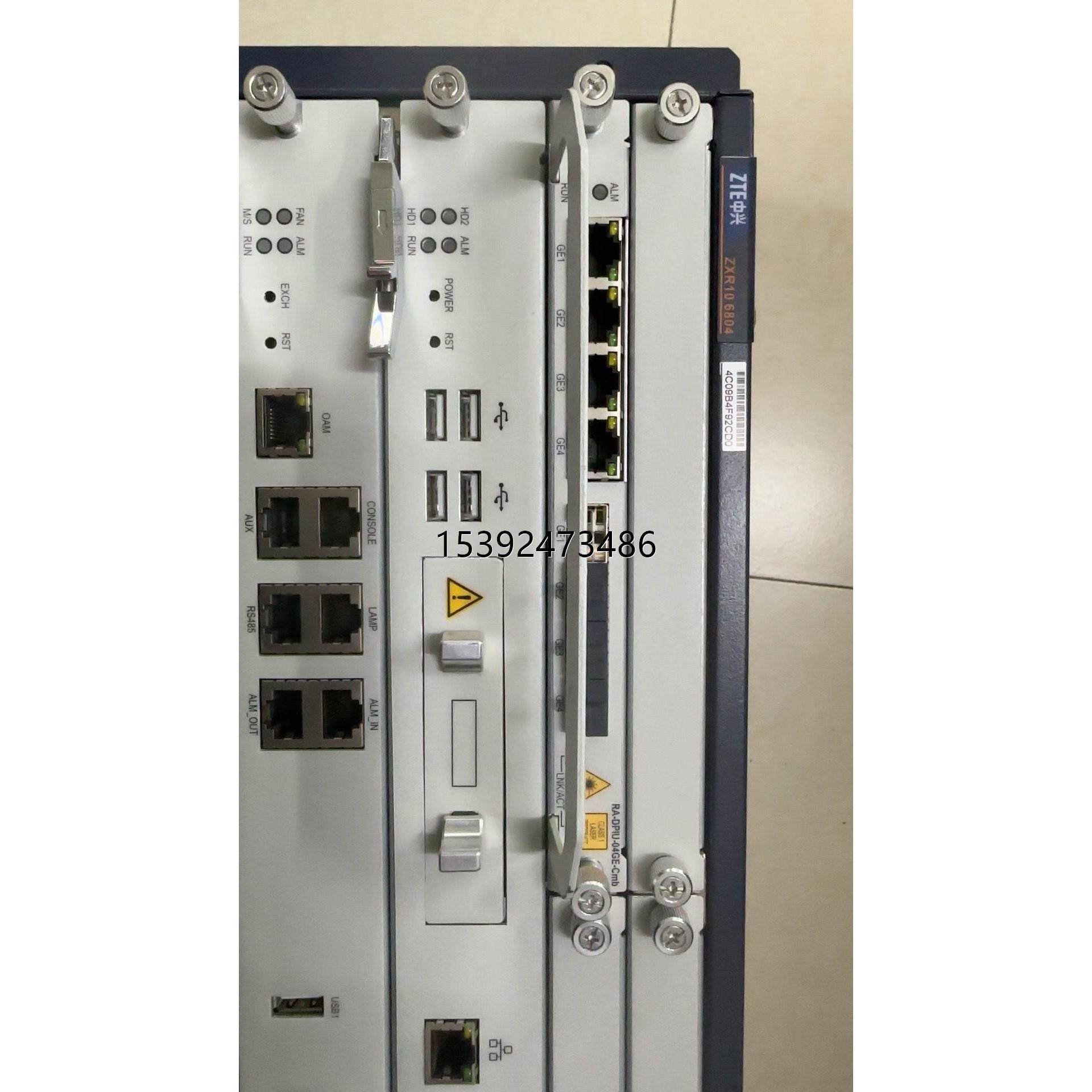 议价 zxr10 6804路由器 中兴 zte 带500g 硬盘