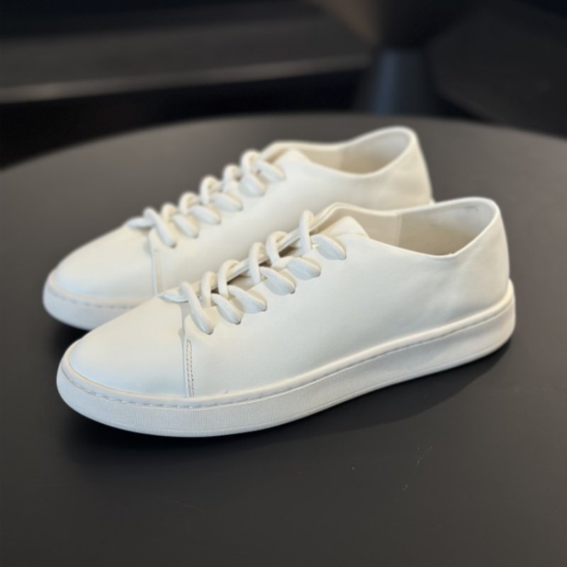 系带小白鞋四季通穿踩在棉花上