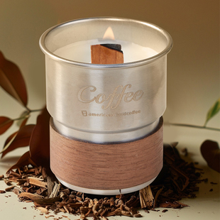 CB香薰微醺拿铁手工蜡烛杯咖啡香卧室小众创意蜡烛