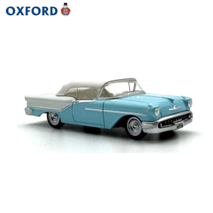 OXFORD奥兹莫比尔88敞篷车汽车模型收藏合金小车摆件复古1:87
