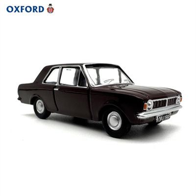 OXFORD牛津1/76福特Cortina轿车1962年汽车模型合金仿真收藏摆件