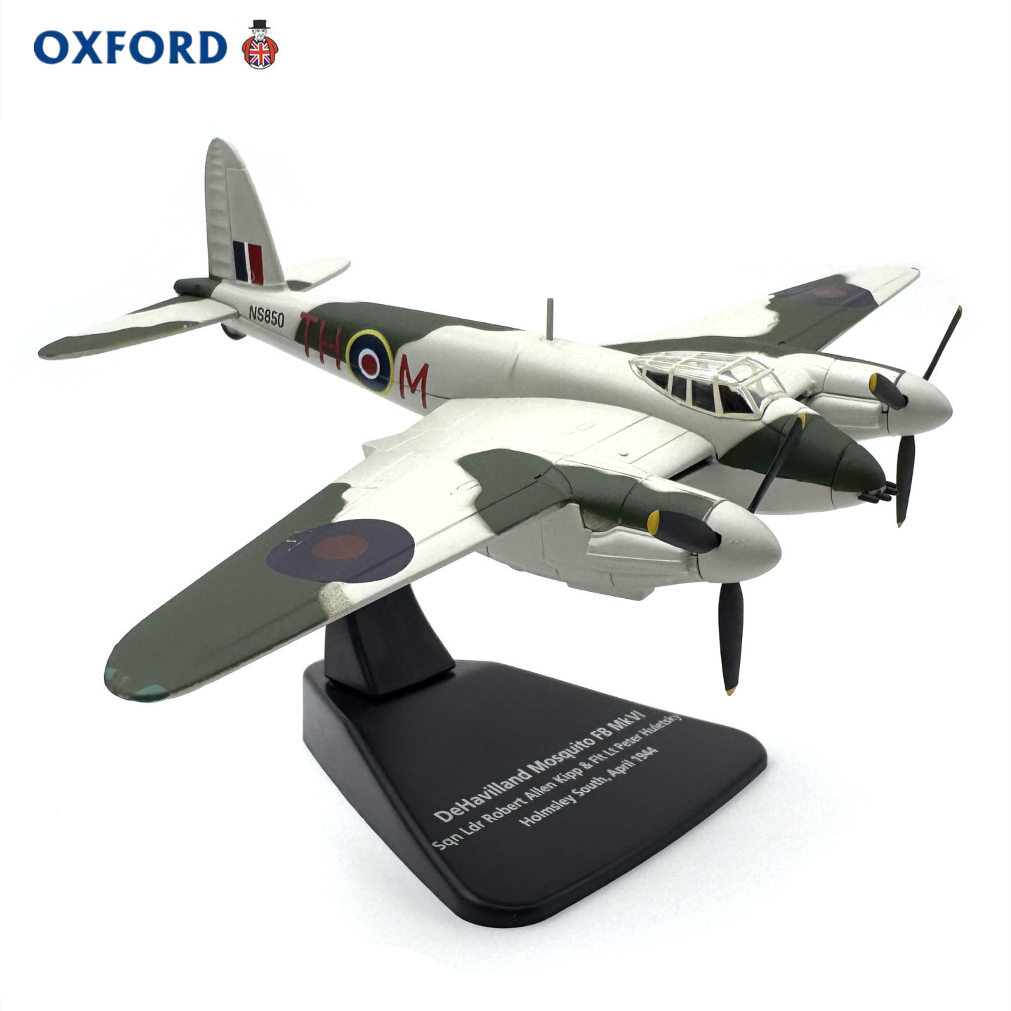 OXFORD牛津1/72德哈维兰蚊式FB-MkVI战机二战军事飞机模型合金