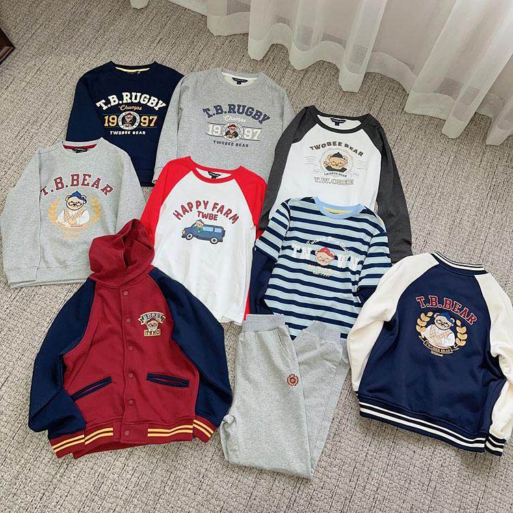 圆领休闲长袖卡通纯棉卫衣