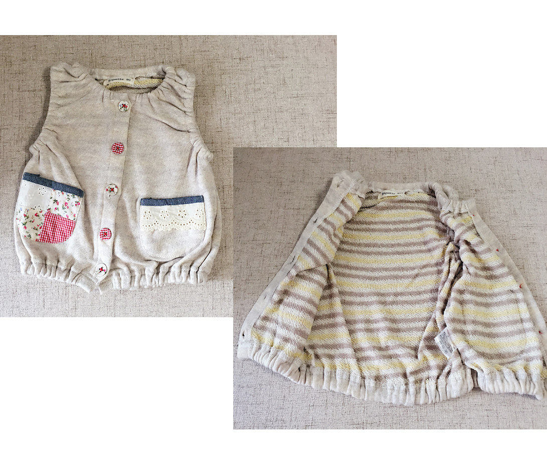 Gilet fille SUMMERBABY - Ref 2070652 Image 1