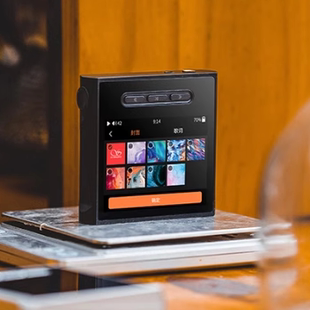 山灵M1plus 双向蓝牙5.0 解码 耳放流媒体 无损音乐播放器