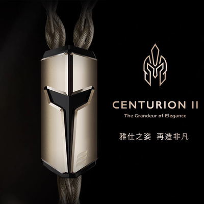 Effect Audio 旗舰 百夫长二代 Centurion II 金银合金耳机升级线