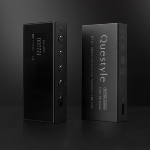 Questyle旷世M18i移动便携蓝牙无损解码耳放小尾巴安卓苹果解码器
