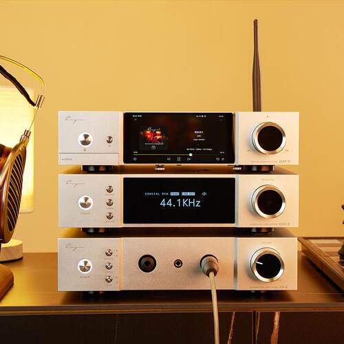 cayin凯音斯巴克888套装iDAP-8转盘 IDAC-8解码器 IHA-8耳放