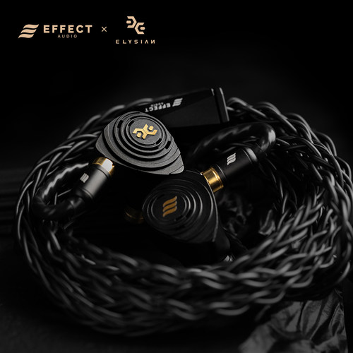 EFFECTAUDIO一圈三铁HIFI入耳式