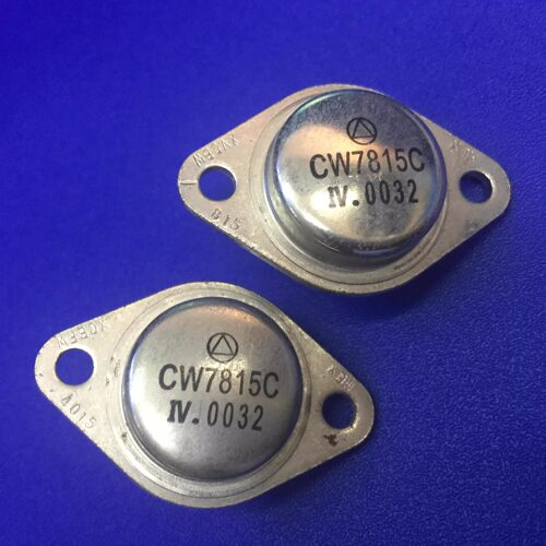CW7815C  拆机 翻新 三极管 金封铁帽TO-3封装 拍前联系