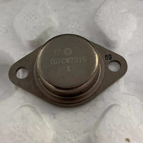 CW7815K  拆机 翻新 三极管 金封铁帽TO-3封装 拍前联系