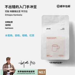 Pincle拼一口 埃塞古姬罕贝拉单品精品手冲咖啡豆 花魁口粮豆推荐