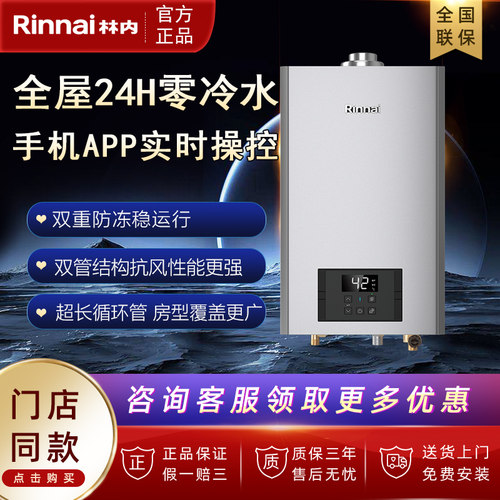 Rinnai/林内燃气热水器R16U53G