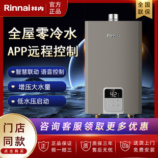 R16E42G零冷鲸吨吨零魔方燃气热水器 16GD61R Rinnai 林内16GS71R
