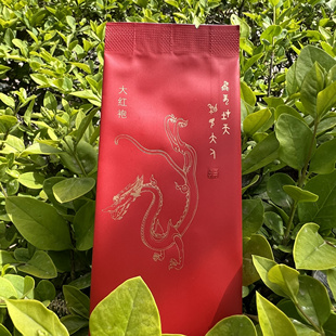 黑掌柜 陕C茶集 武夷山大红袍 花香馥郁 茶汤细腻  耐泡